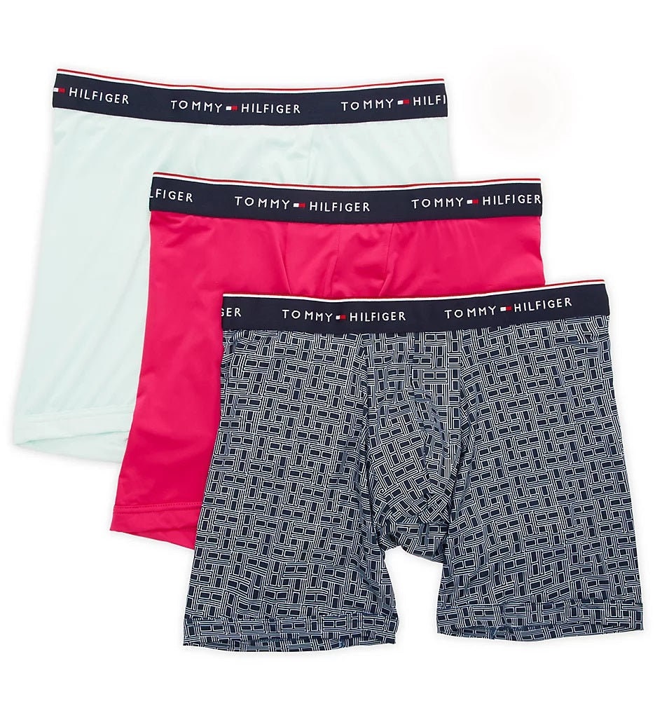 Tommy Hilfiger Calzoncillos B xer De Microfibra Paquete De 3