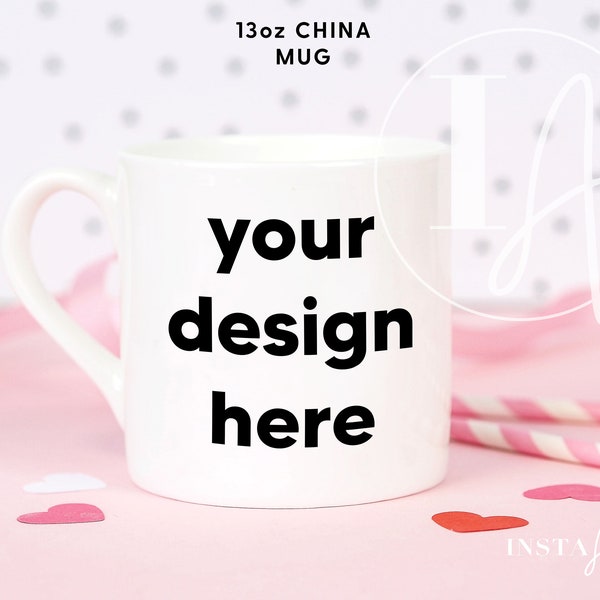 China mug mockup, blank ceramic mug, mug mock ups, mug photo, valentine mug mockup, blank mug photo