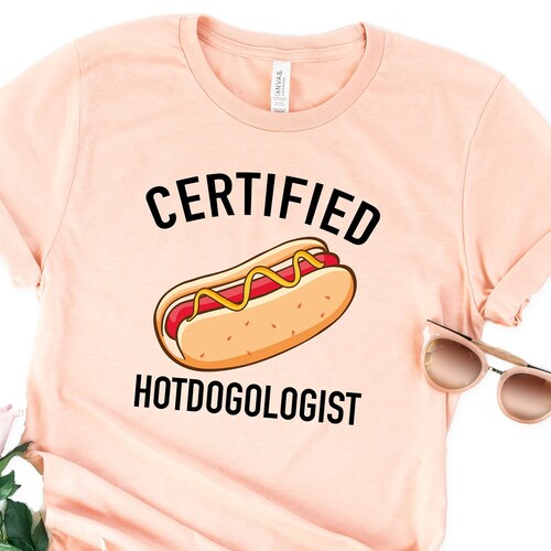 Hot Dog Shirt Hot Dog Gift Hot Dog 