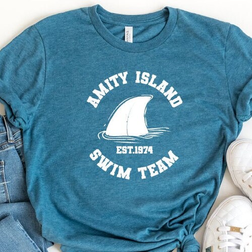 Team Unisex Sweatshirt Jaws | Etsy 