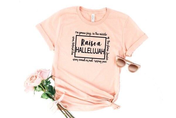 Raise a Hallelujah Shirt Matching 
