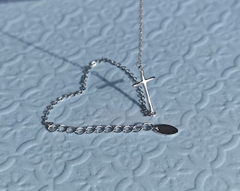 Kreuz-Armband aus Sterlingsilber 925