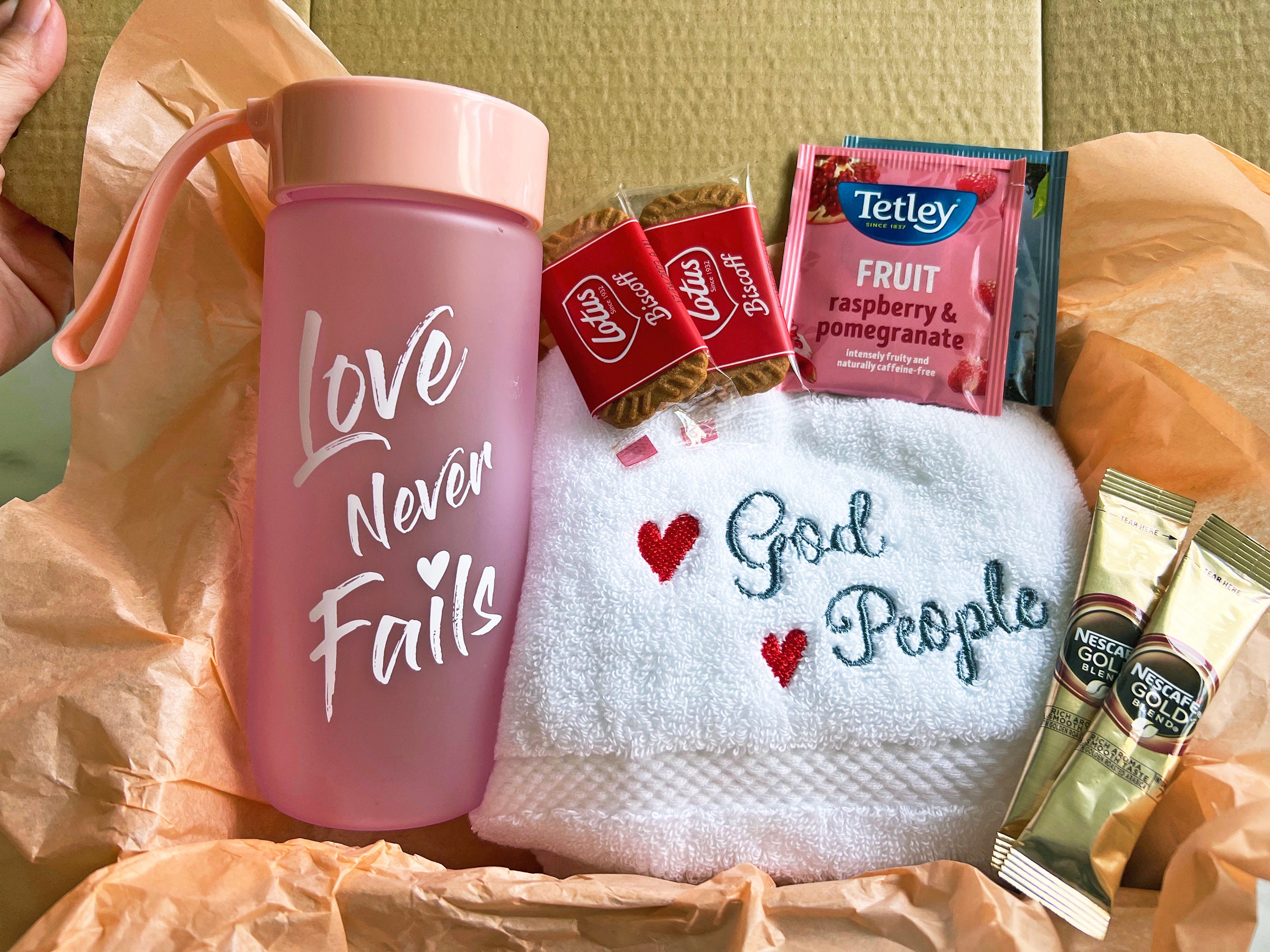 Christian Gift Box With Personalised Message Baptism Gift - Etsy UK