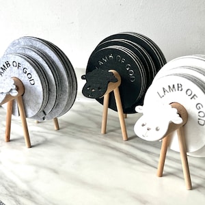 Lamb of God {Coaster Set} Lamb of God {Coaster Set}