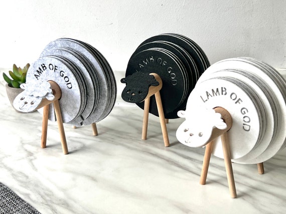 Lamb of God {Coaster Set} Lamb of God {Coaster Set}