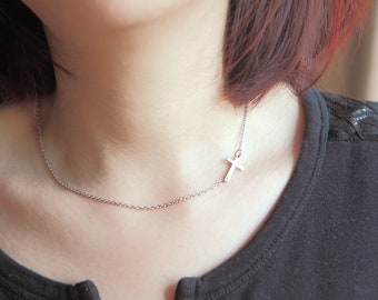 Personalisierte Kreuz Halskette Armband Christian Schmuck