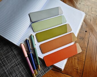 Personalisierter Stift und PU-Lederbeutel-Geschenkset