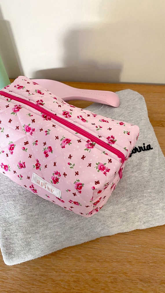 Cosey Make-up Tasche – Stylischer Kulturbeutel Aus Polyester, 21x14 Cm, Für Kosmetik & Reisen