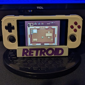 Retroid Pocket 3/3+ Charging Dock (3D Printed - Includes USB A to USB C Cable)