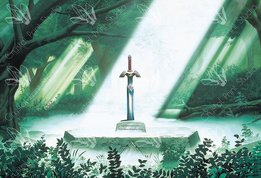 Master Sword A Link To The Past