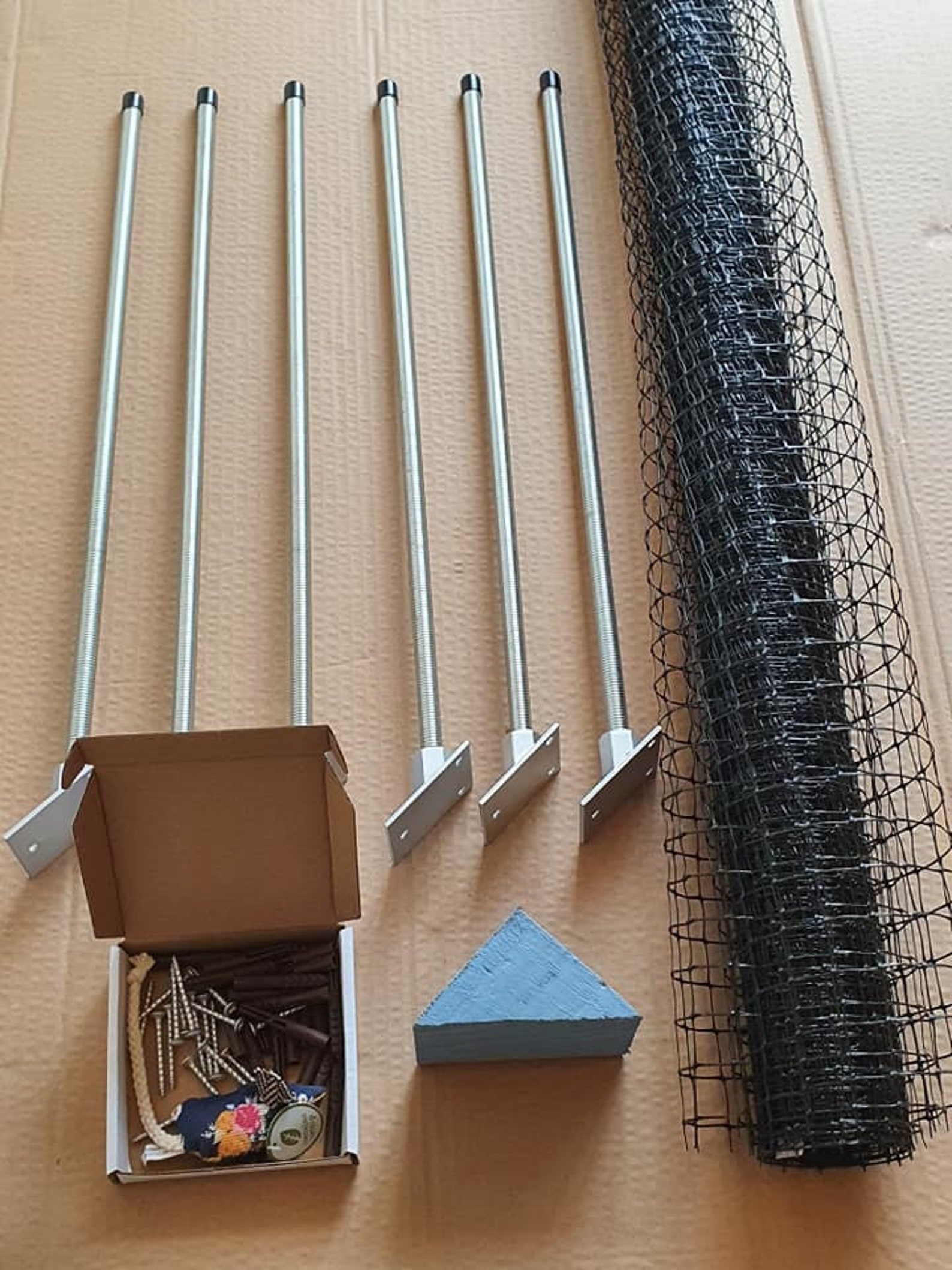 Cat Proofing Fencing Kitwith Mesh 30m Area18 Coated Etsy UK