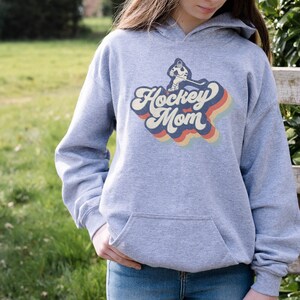 Hockey Mom Hoodie, Hockey Mom Sweatshirt, Hockey Mom Life, Gift For Hockey Mom, Sports Mom,