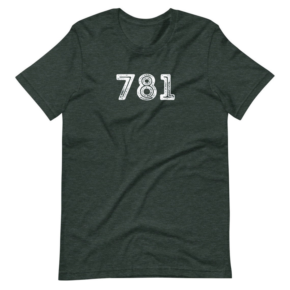 781 Area Code Unisex Shirt Boston Shirt Boston T-shirts | Etsy