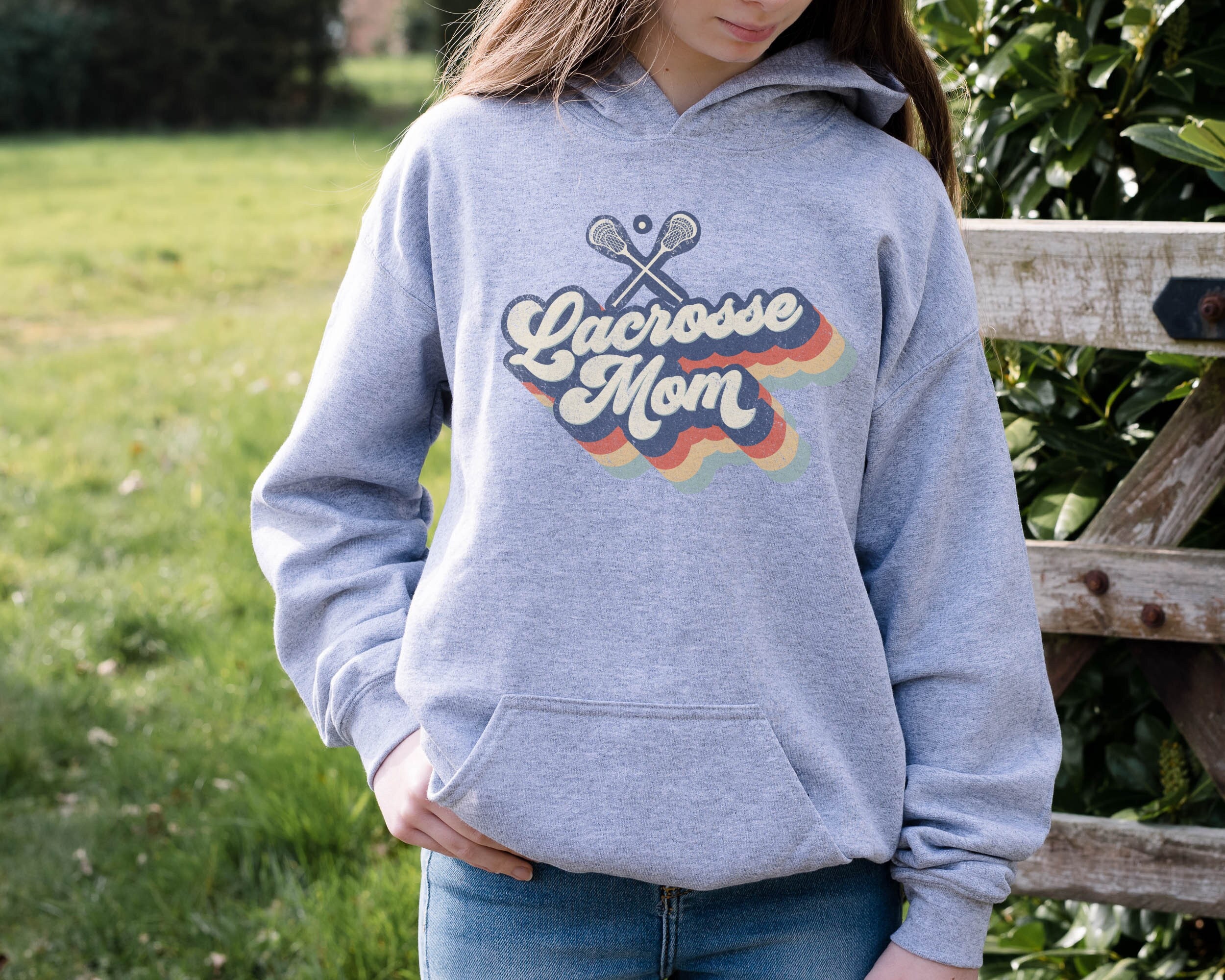 Lacrosse sales mom sweatshirt