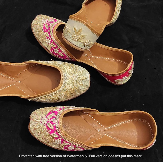 Bridal hotsell jutti online