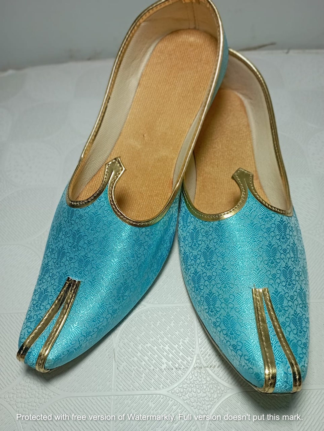 Traditional Elegance Mojari for Indian Mensherwani Jutti for Wedding