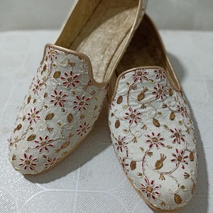 Groom Shoes Men Mojari Rajasthani Jutti Gold Shoes Men Jutti - Etsy