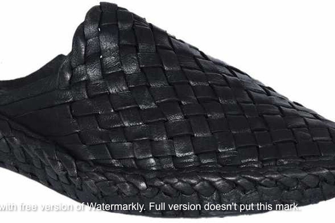 criss cross house shoes