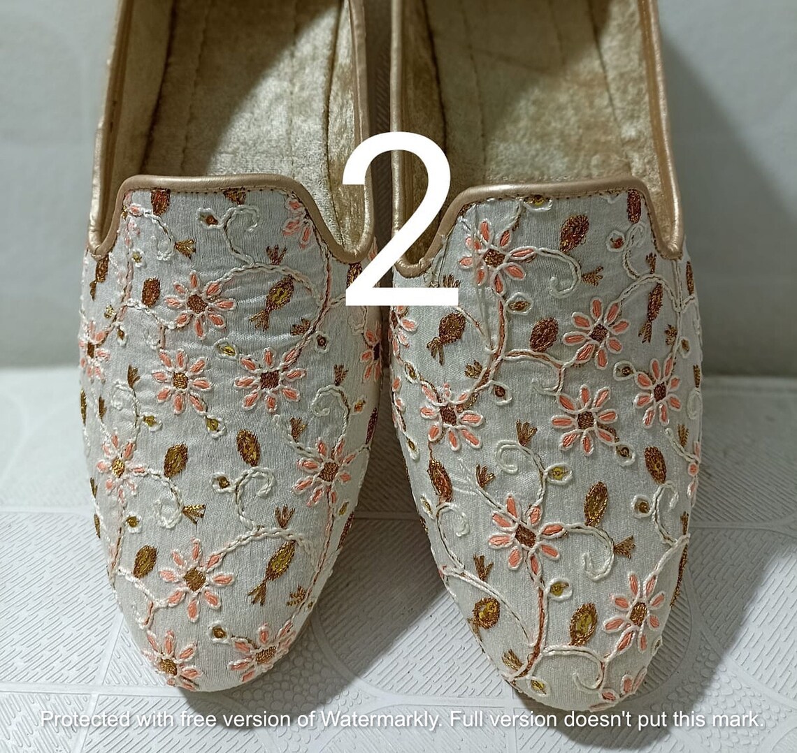 mojari shoes for groom