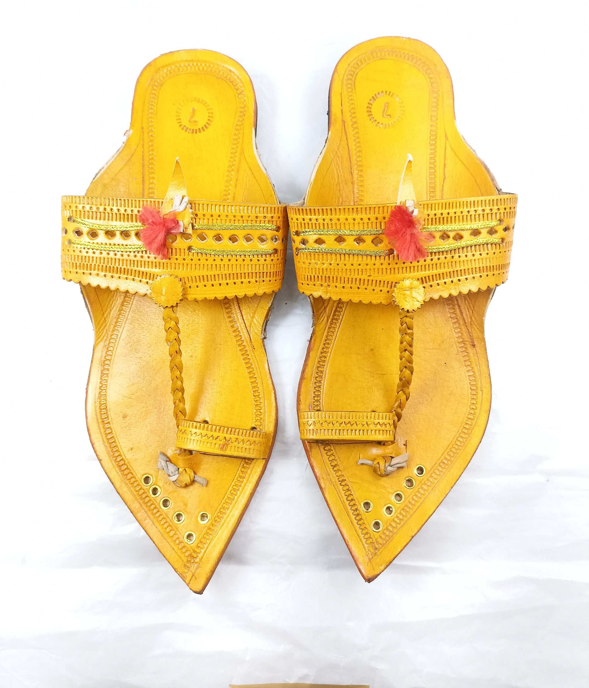 Designer Chappal Etsy UK