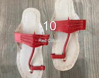 Gold Kolhapuri Chappals: Handmade Leather Boho Sandals