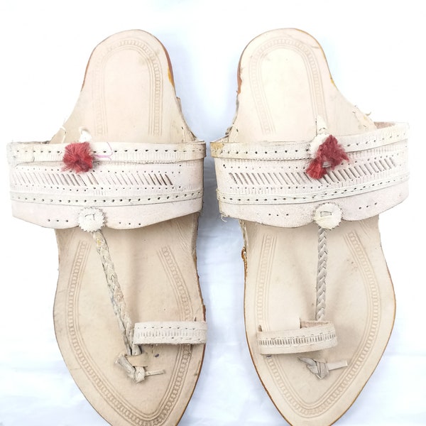 kolhapuri chappal with heels