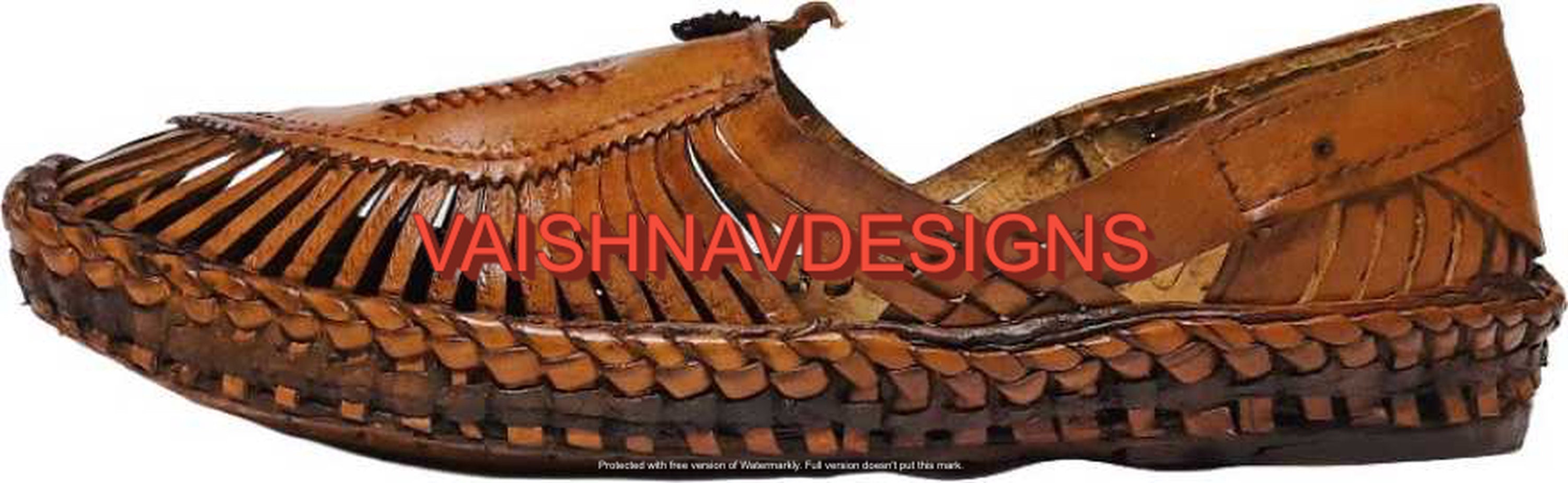 etnische authentieke schoenen slippers Schoenen Herenschoenen sloffen Kolhapuri stijl chappal mannen bruiloft slip ons Indiase schoeisel loafers 