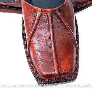 Men Handmade Kolhapuri Slippers Genuine Leather Ethnic Indian Footwear Traditional Flat Sandals Wedding Festive Casual Summer Wear Crafted