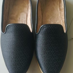 Mens Black and Gold Dress Shoes - Etsy