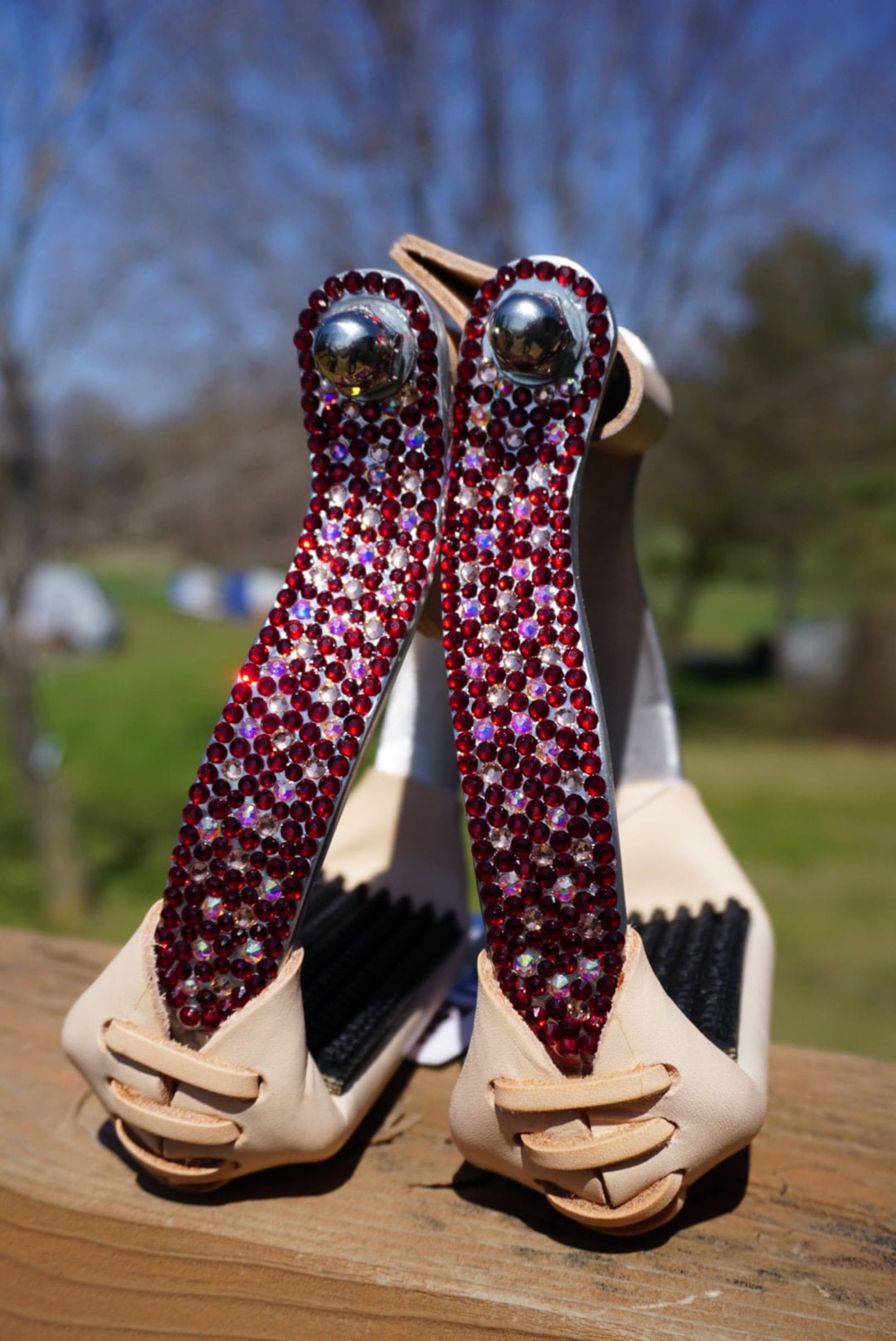 Custom Bling Western Stirrups Etsy