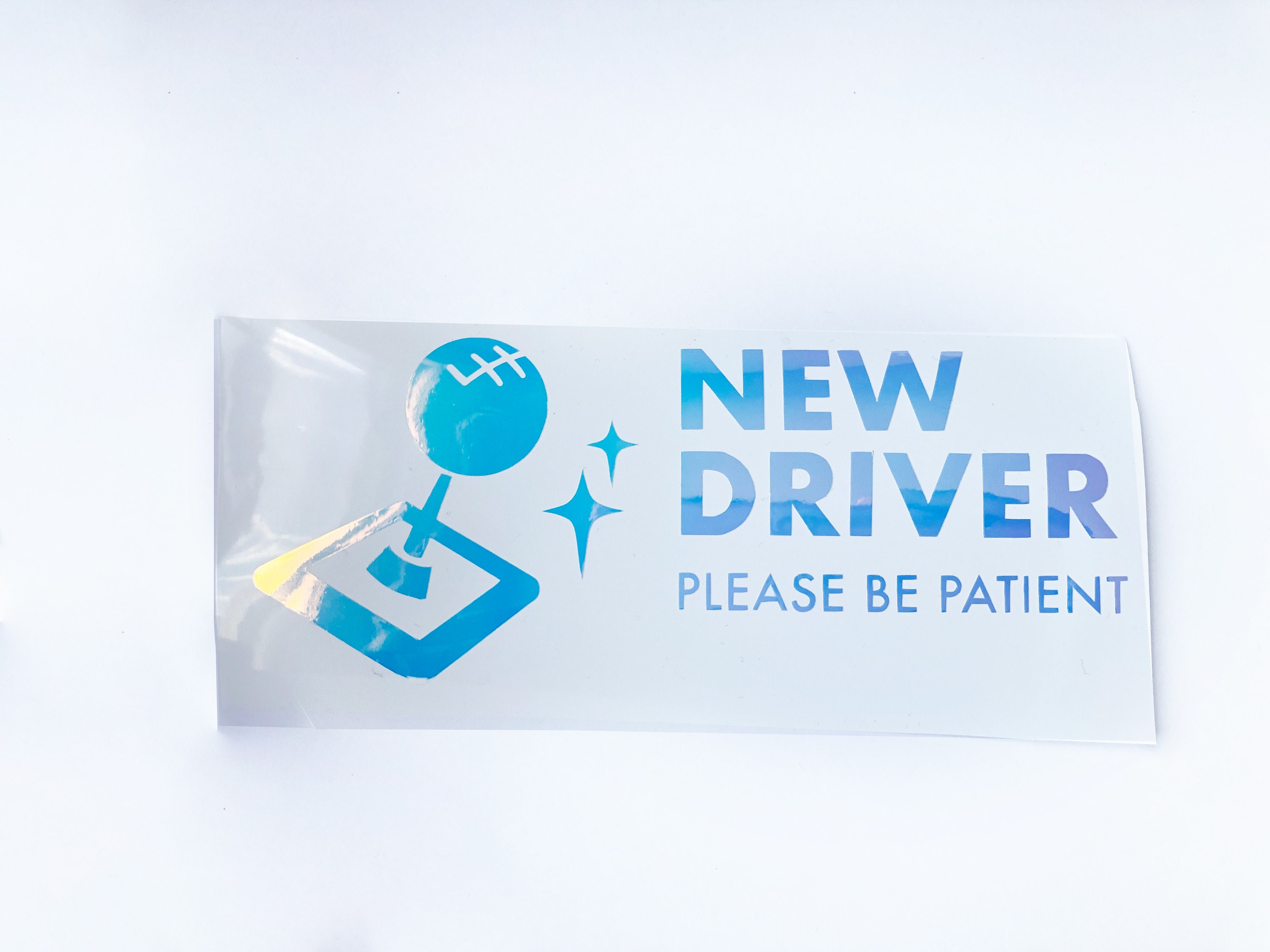 NEW DRIVER sticker Etsy