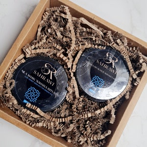 Moroccan Nila mask and Nila Sugar Scrub set