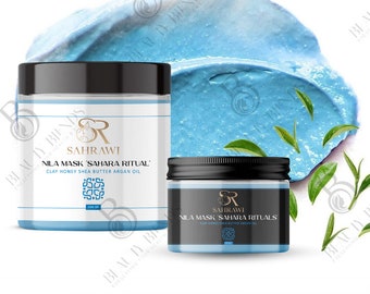 Nila ready-to-use clear brightening mask Unlocking the Secrets of Sahara Rituals