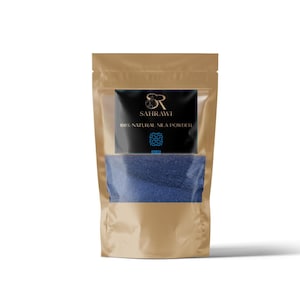 Moroccan Nila Sahraouia Powder – 100% Natural Blue Nila Powder
