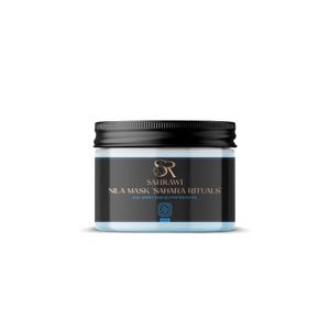 Moroccan Nila Brightening Mask – Sahara-Inspired Skincare for Glowing, Even-Toned Skin | 120g & 160g