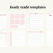 Daily Sticky Notes Templates | Digital and Printable | Editable on ...