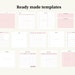 Daily Sticky Notes Templates | Digital and Printable | Editable on ...