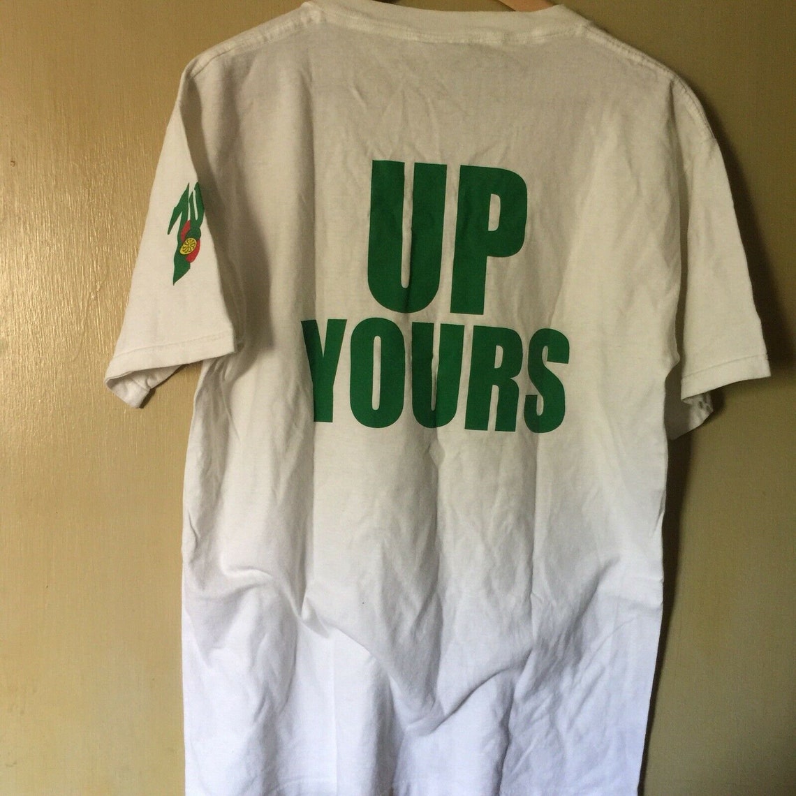 make 7 up yours shirt
