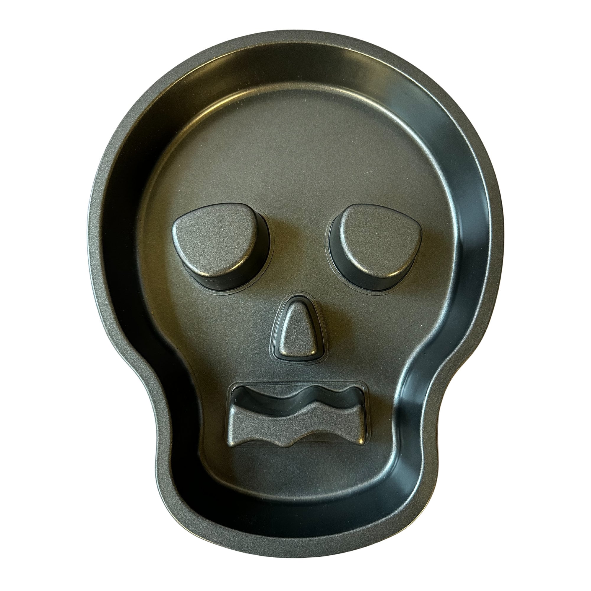 Skull Cake Mold Pan, Great Housewarming Gift for Goths or Witches, Use for  Halloween or to Make Spooky Cakes All Year Long 