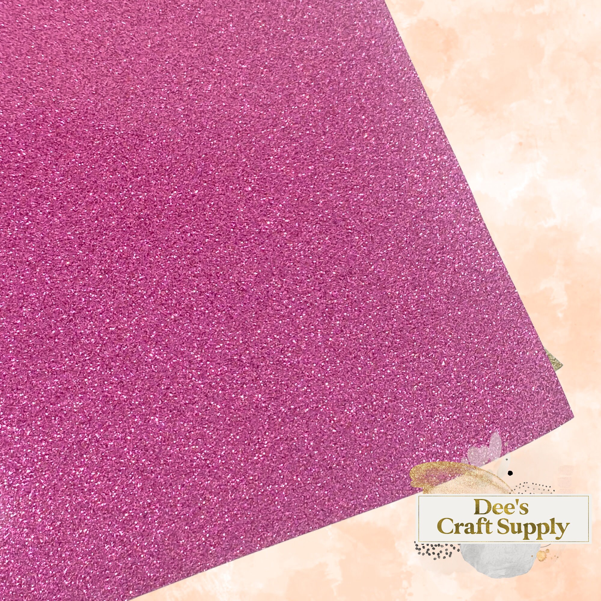 Rose glitter jessecmault vinyl sheets perfect for bows  etsy