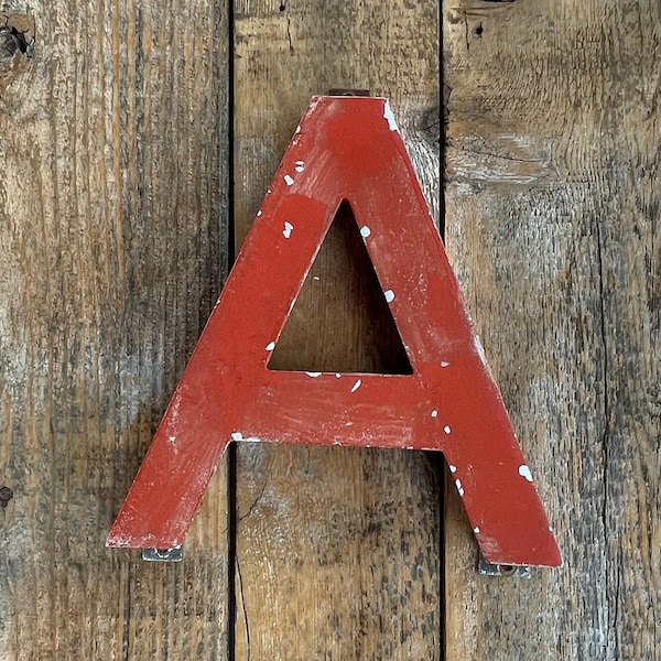 Vintage Sign Letter - Etsy