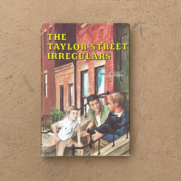 The Taylor Street Irregulars. Bill Knott. Ben Smith. Steck-Vaughn, Austin. Children's Book. VG. 1970.