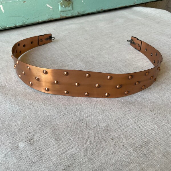 Copper Belt - Etsy