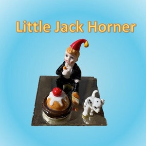 【2025最新】SNSで話題・人気の商品のおすすめアイテム Figurine Horner Jack Little Vintage RARE Japan Ceramic コレクション