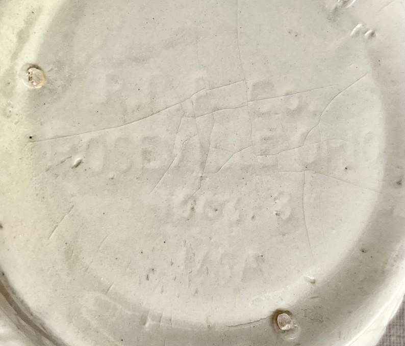 R.R.P. & Co. Roseville Ohio Pottery 8 Bowl. 1930s Etsy