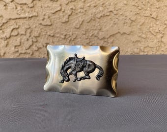 Rooster Rodeo Western Cowboy Style Belt Buckle Heblla Vaquera Con