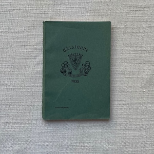 Royal Scottish Academy Catalogue, 1935. 109th Exhibition Of Painting, Sculpture, And Architecture.