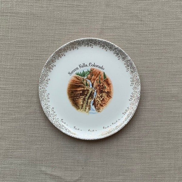 Colorado Collectors Plate Etsy