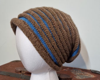 Ribbed Slouch Beanie