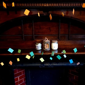 Book String Decoration - Book Bunting